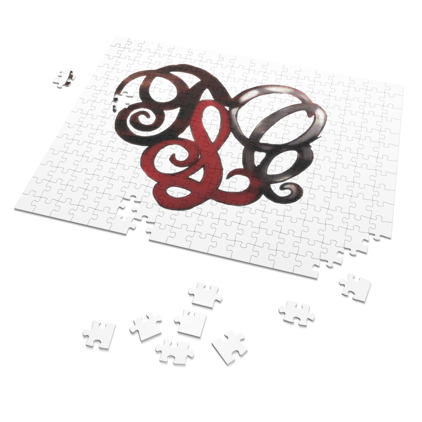 Jigsaw Puzzle with Tin