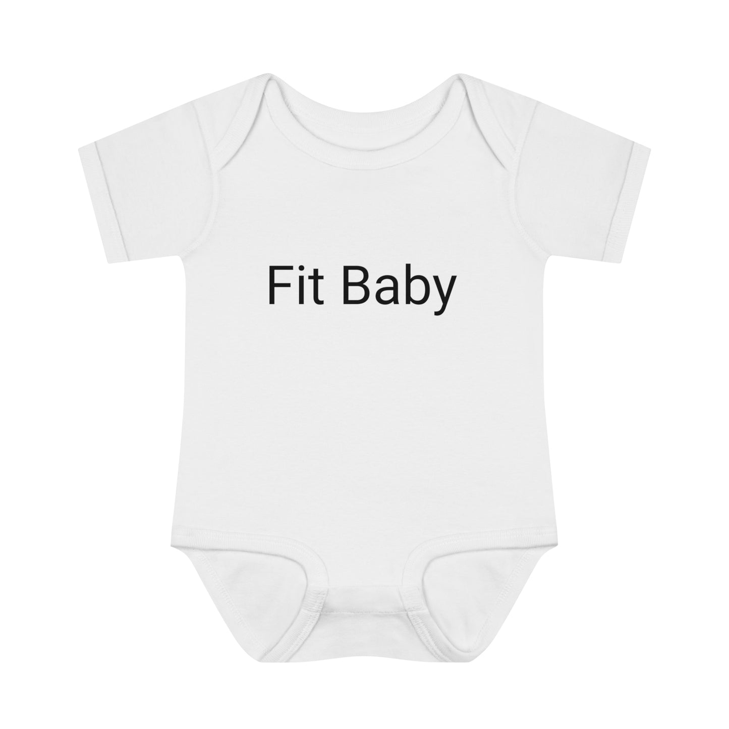Infant Baby Rib Bodysuit