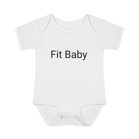 Infant Baby Rib Bodysuit