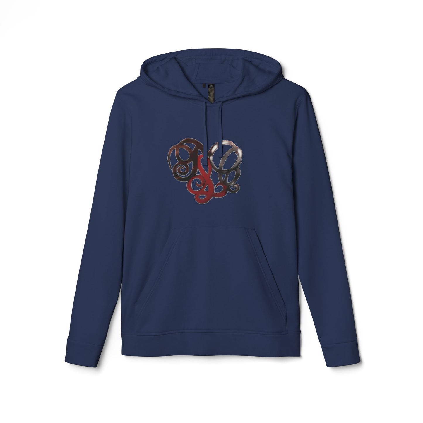 adidas® Unisex Fleece Hoodie