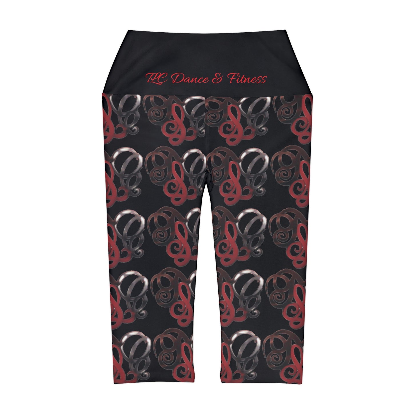 Yoga Capri Leggings (AOP)