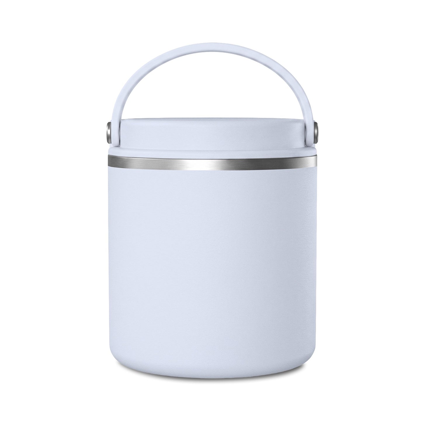 Insulated 25oz Food Jar — Stainless Steel Thermos with Handle (Keeps Meals Hot or Cold)