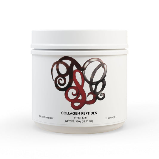 Collagen Peptides Type I & III Supplement (350g, 12.3oz)