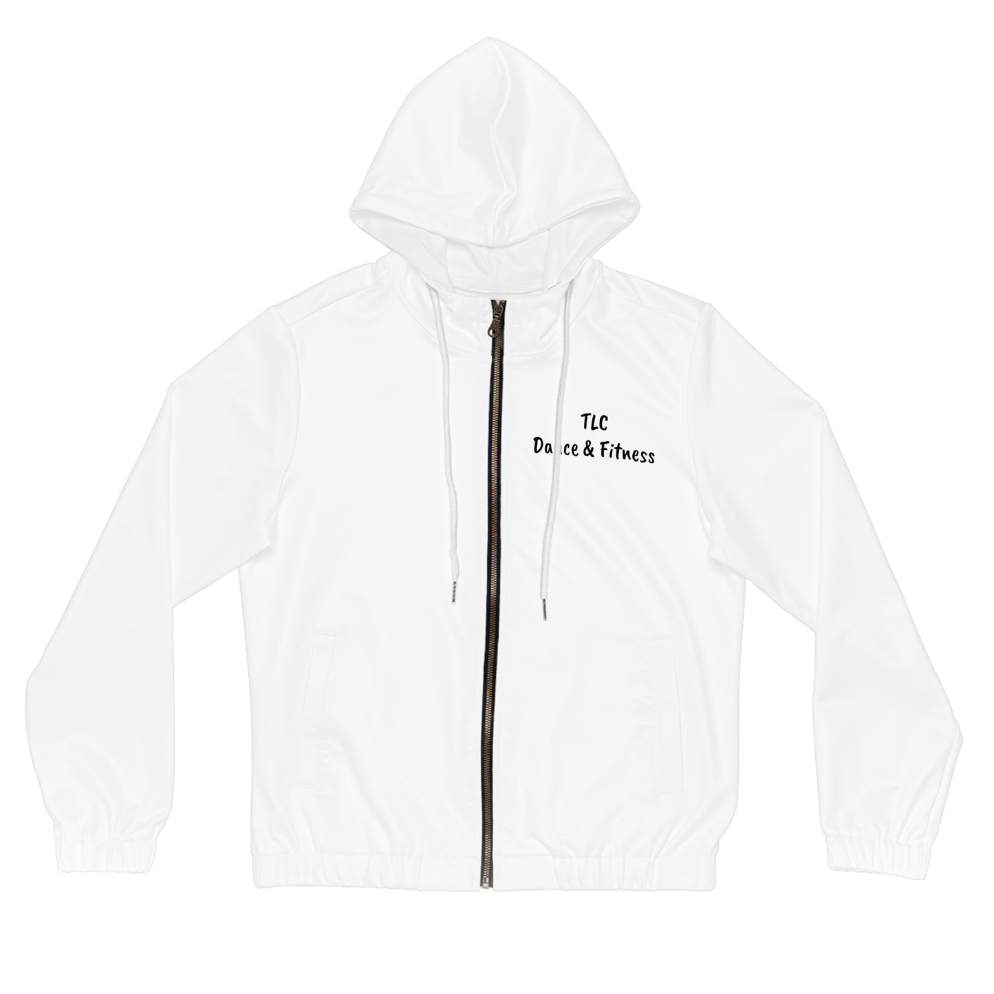 Womens Full-Zip Hoodie