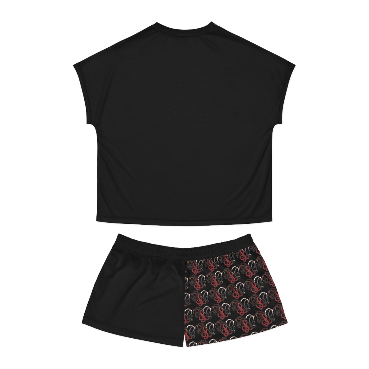 Women's Short Pajama Set (AOP)