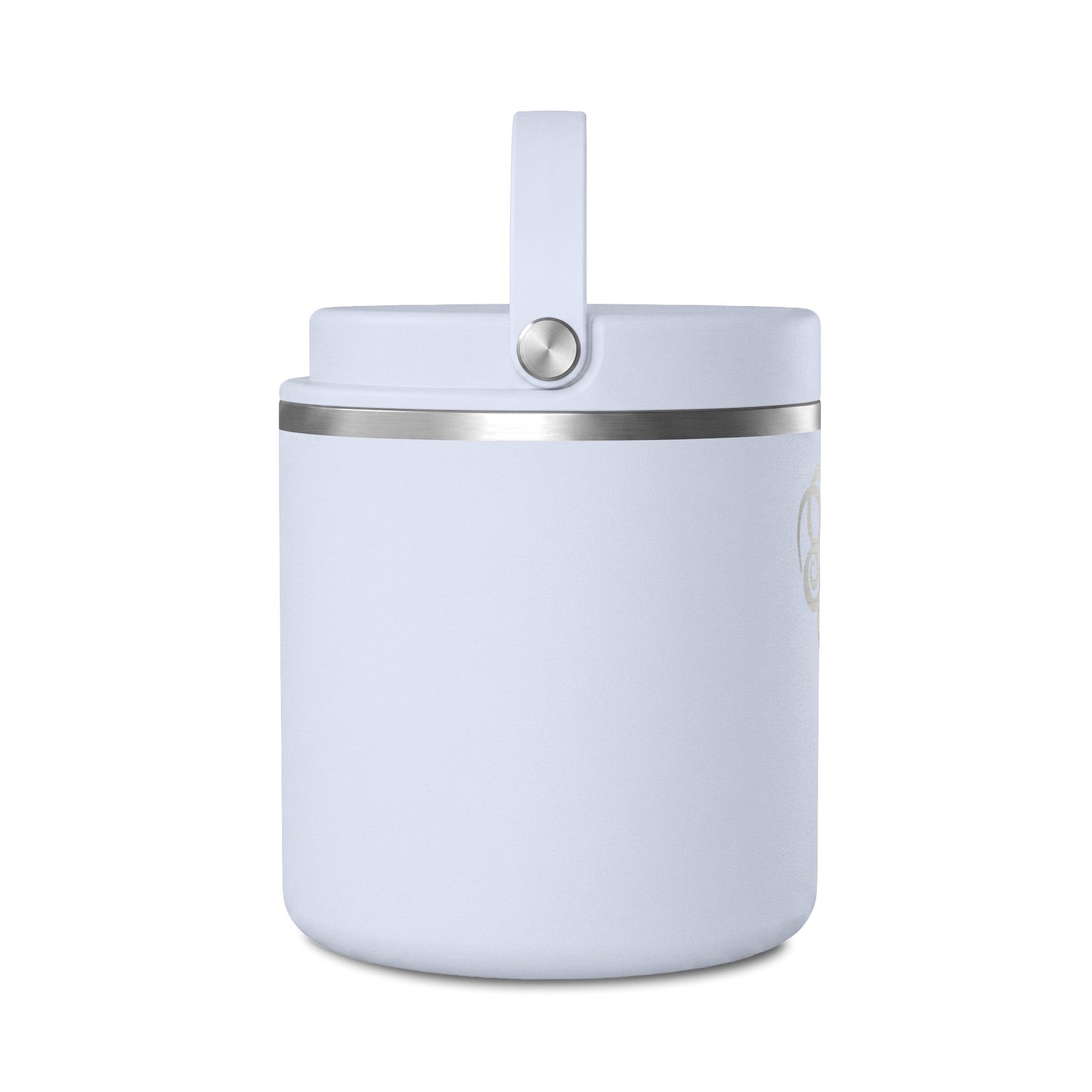 Insulated 25oz Food Jar — Stainless Steel Thermos with Handle (Keeps Meals Hot or Cold)