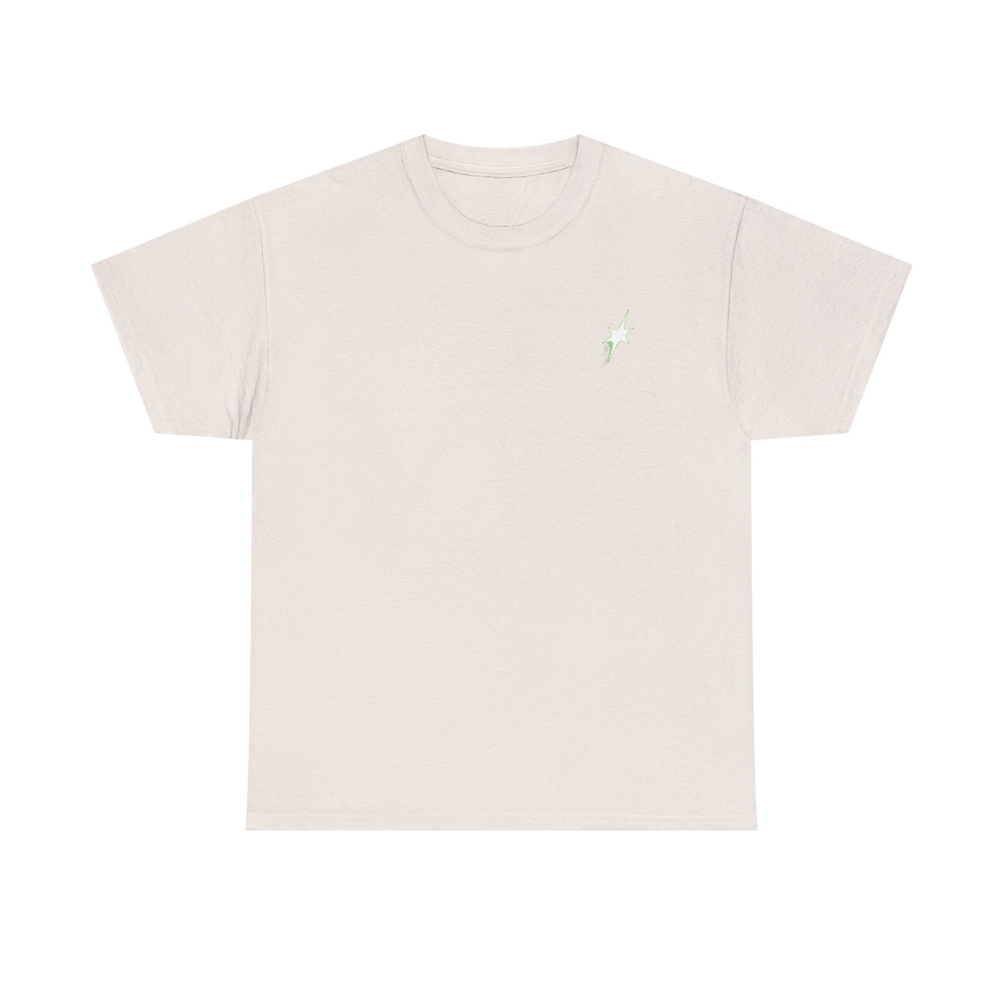 Unisex Heavy Cotton Tee - 'Live Boldly' Inspirational Style