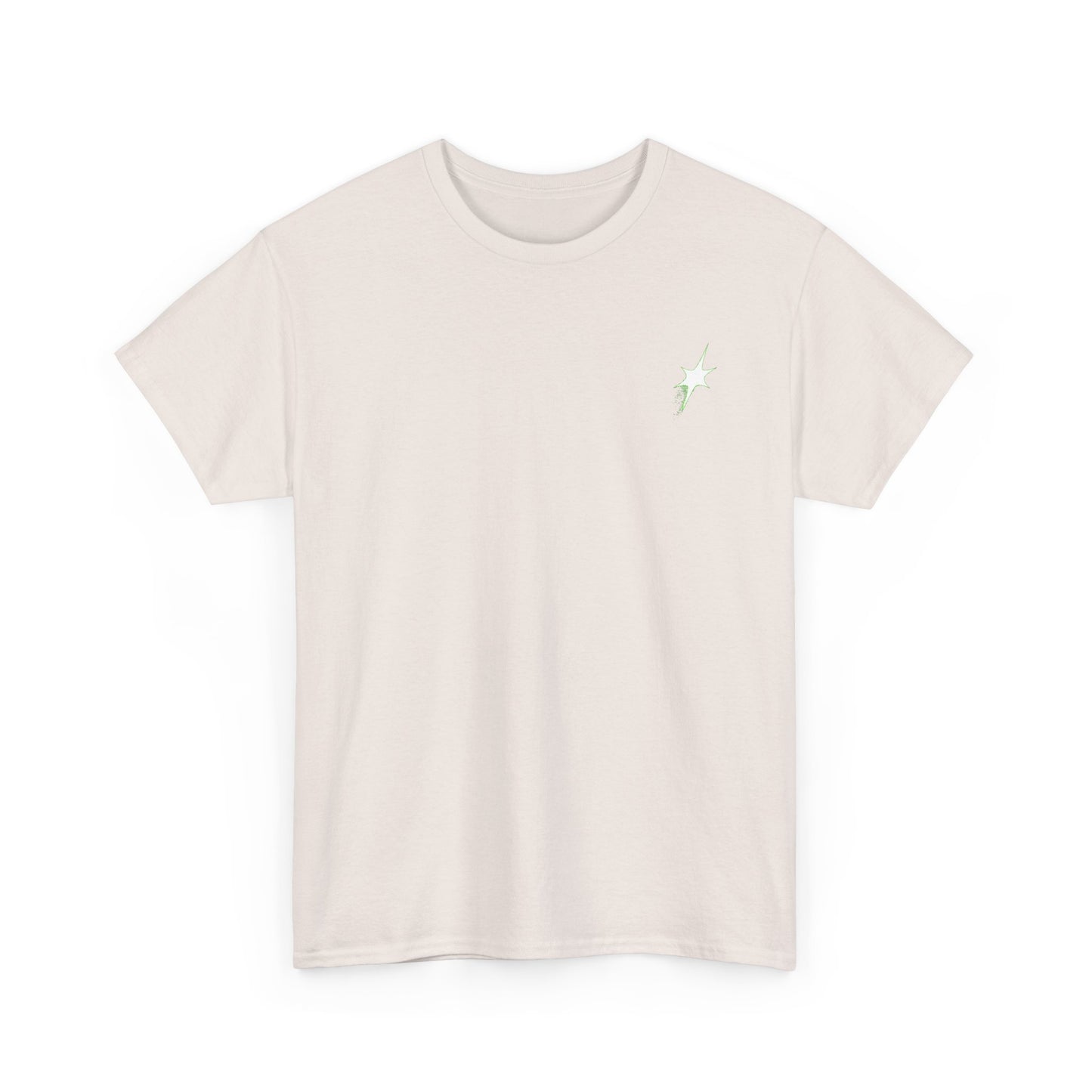 Unisex Heavy Cotton Tee - 'Live Boldly' Inspirational Style