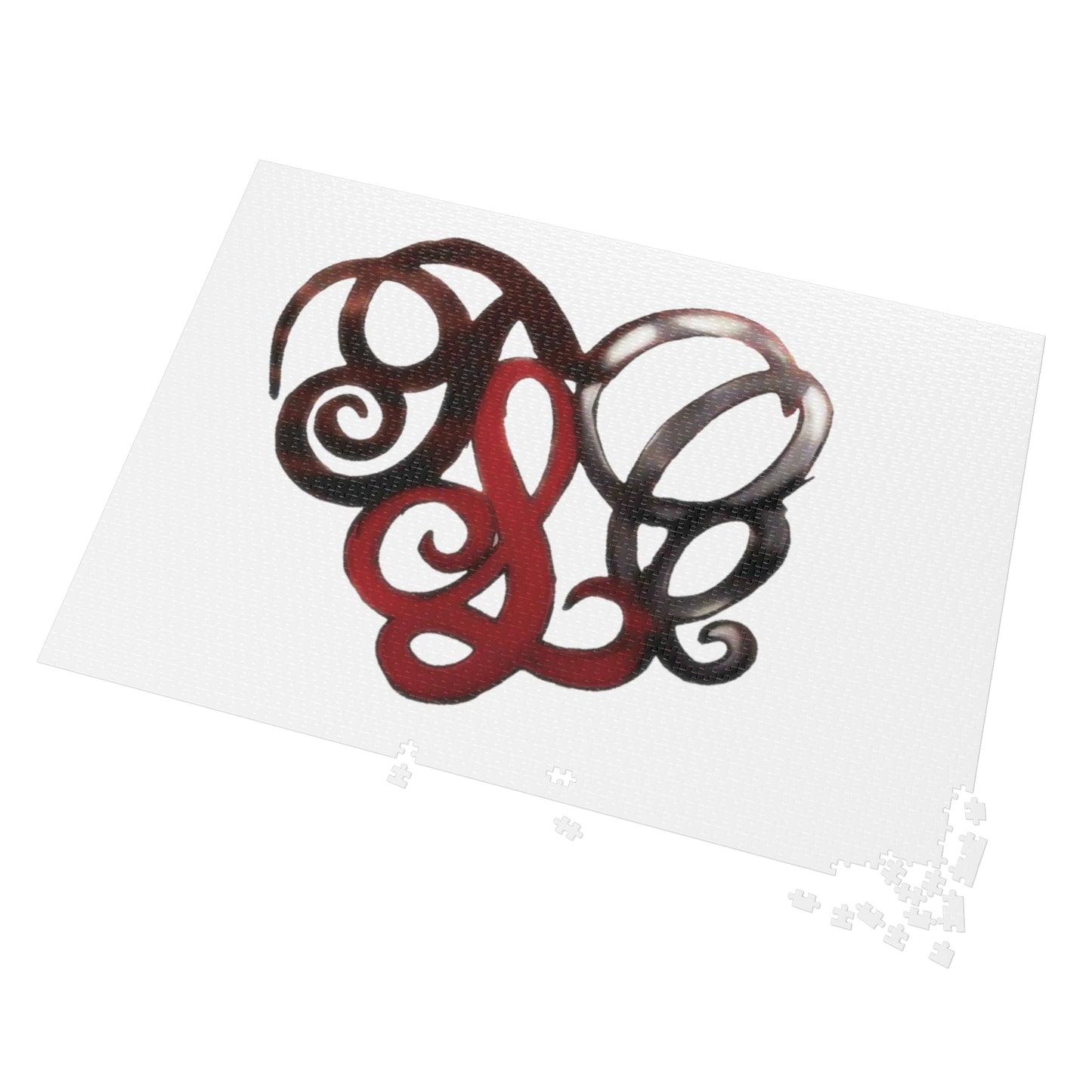 Jigsaw Puzzle with Tin