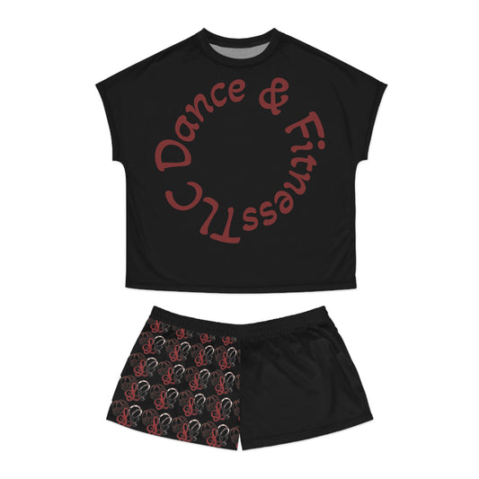 Women's Short Pajama Set (AOP)