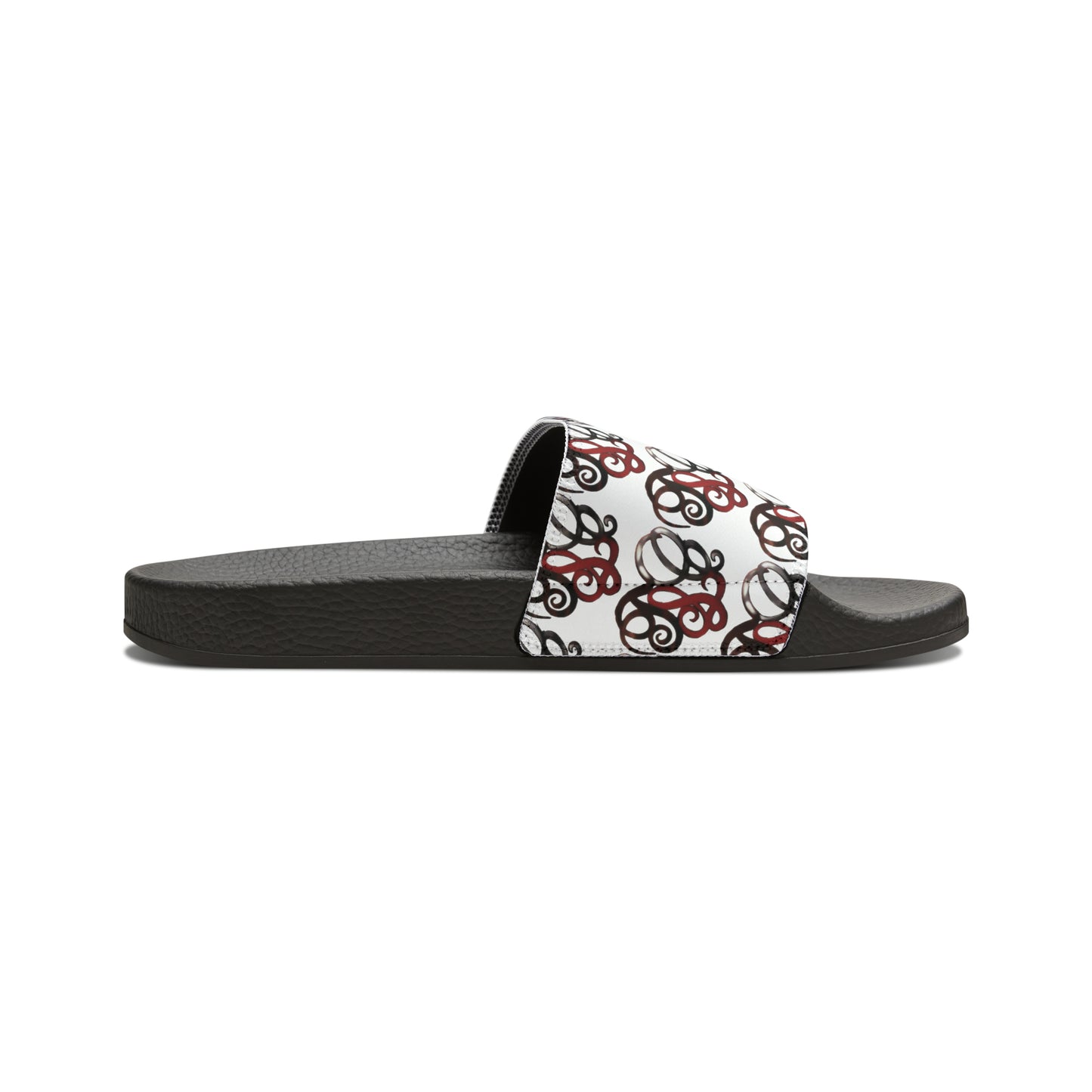 Women's PU Slide Sandals