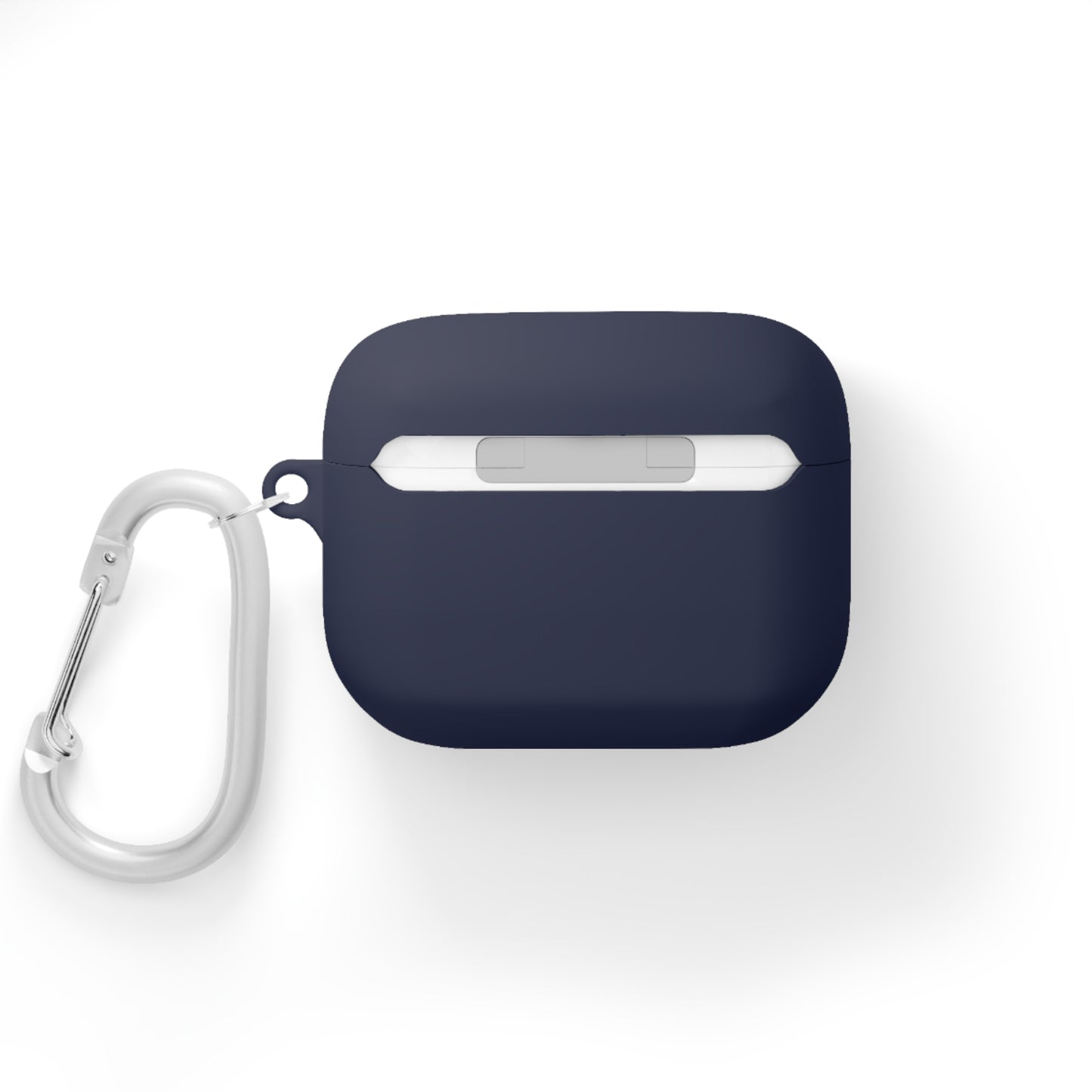 Monogram Heart AirPods Case Cover — Elegant Swirl Initials Design