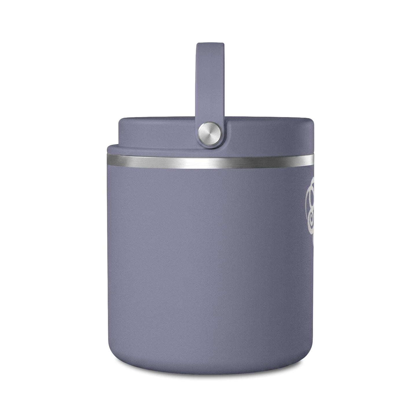 Insulated 25oz Food Jar — Stainless Steel Thermos with Handle (Keeps Meals Hot or Cold)