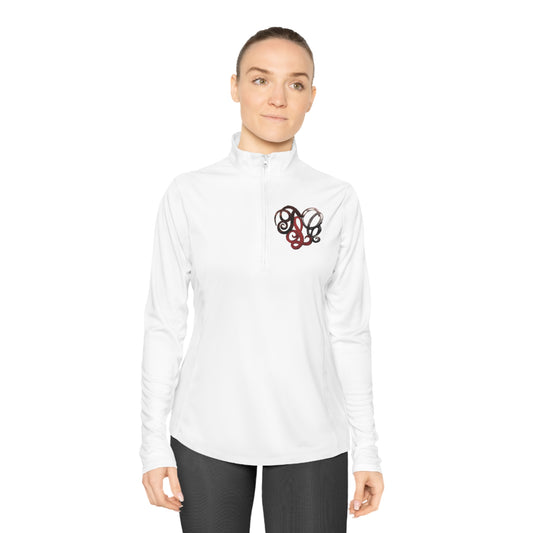 Ladies Quarter-Zip Pullover