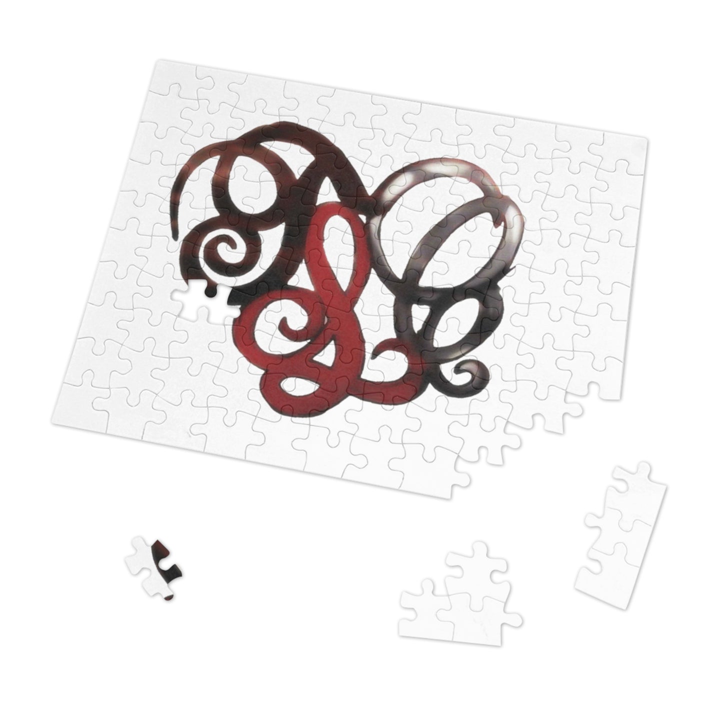 Jigsaw Puzzle with Tin