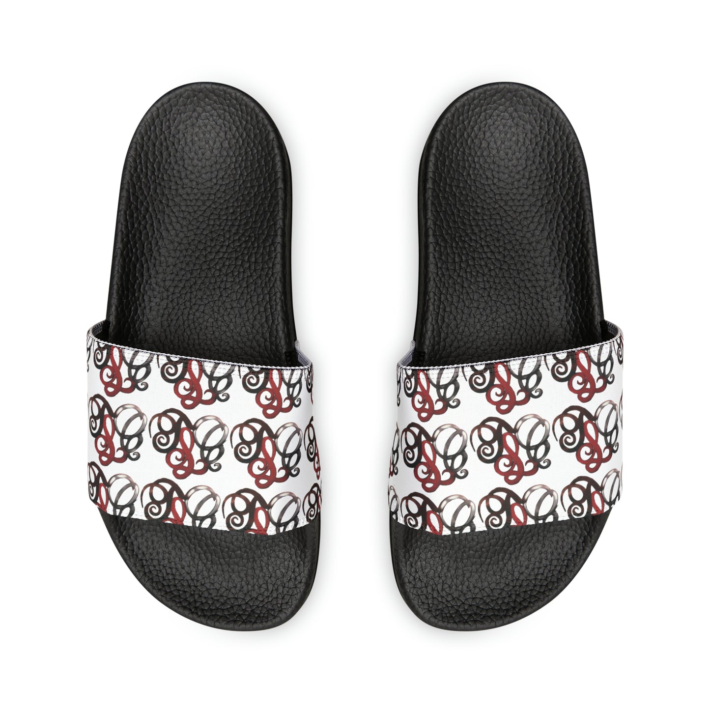 Women's PU Slide Sandals