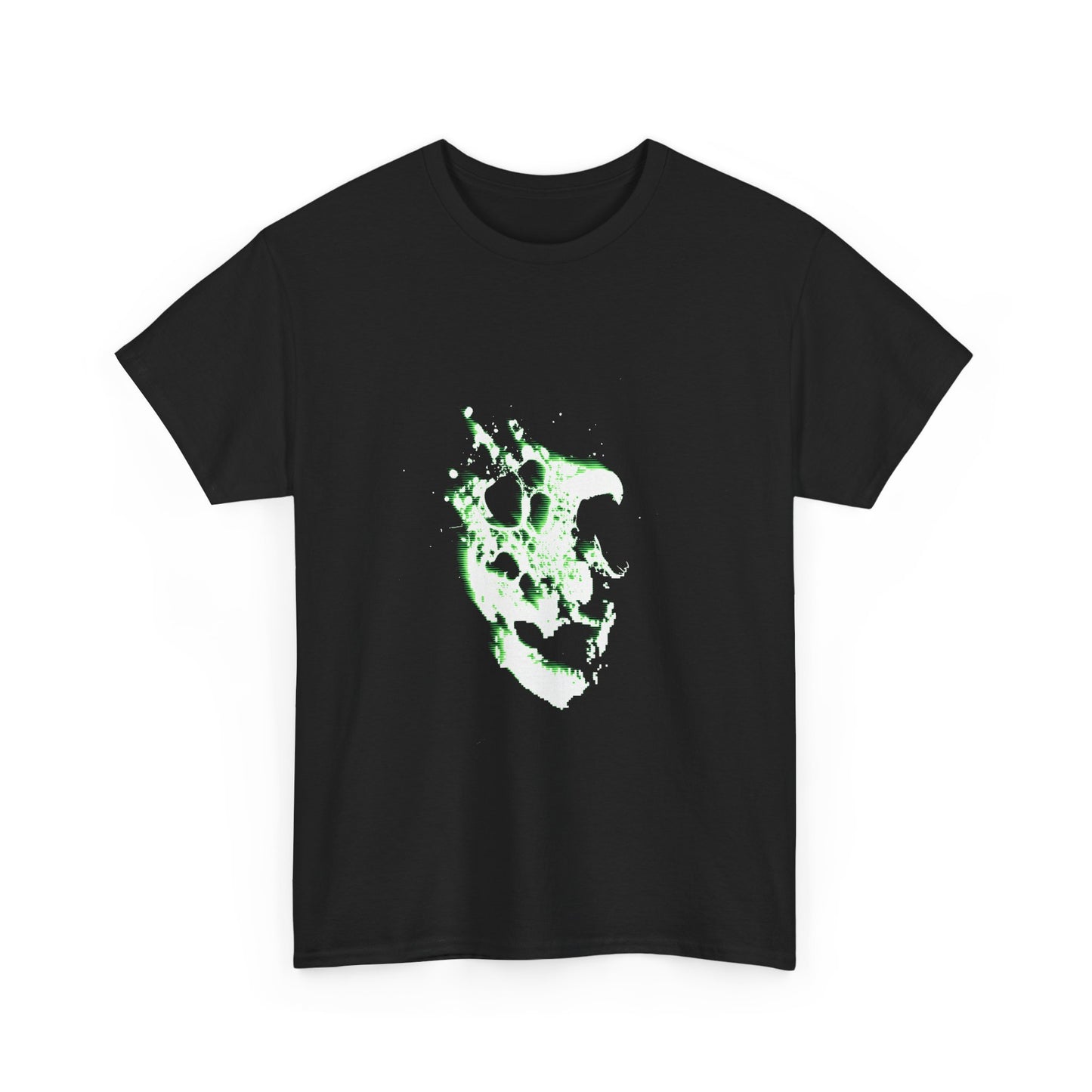 Unisex Heavy Cotton Tee - 'High Vibrations' Graphic Tee