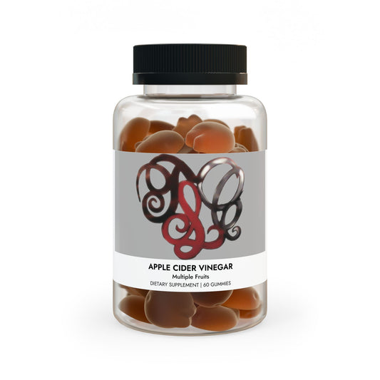 Apple Cider Vinegar Gummies (60 Gummies)
