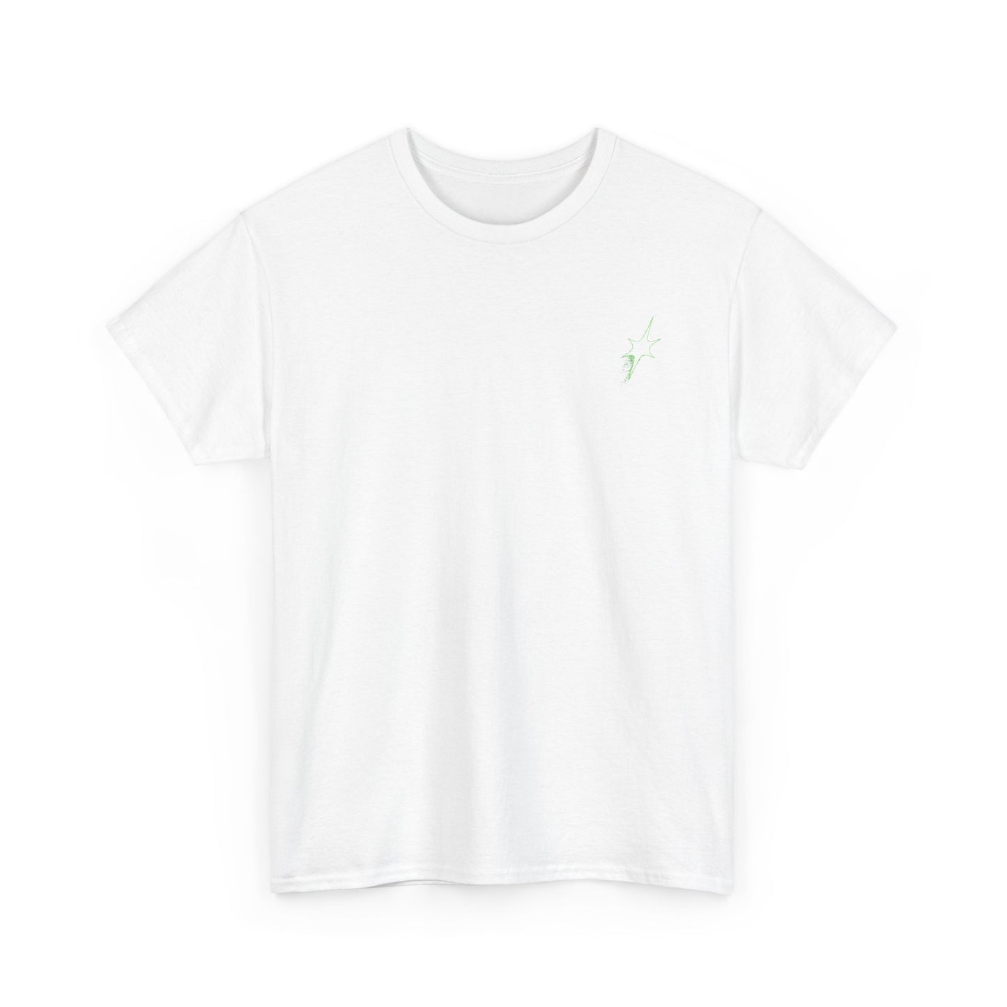 Unisex Heavy Cotton Tee - 'Live Boldly' Inspirational Style