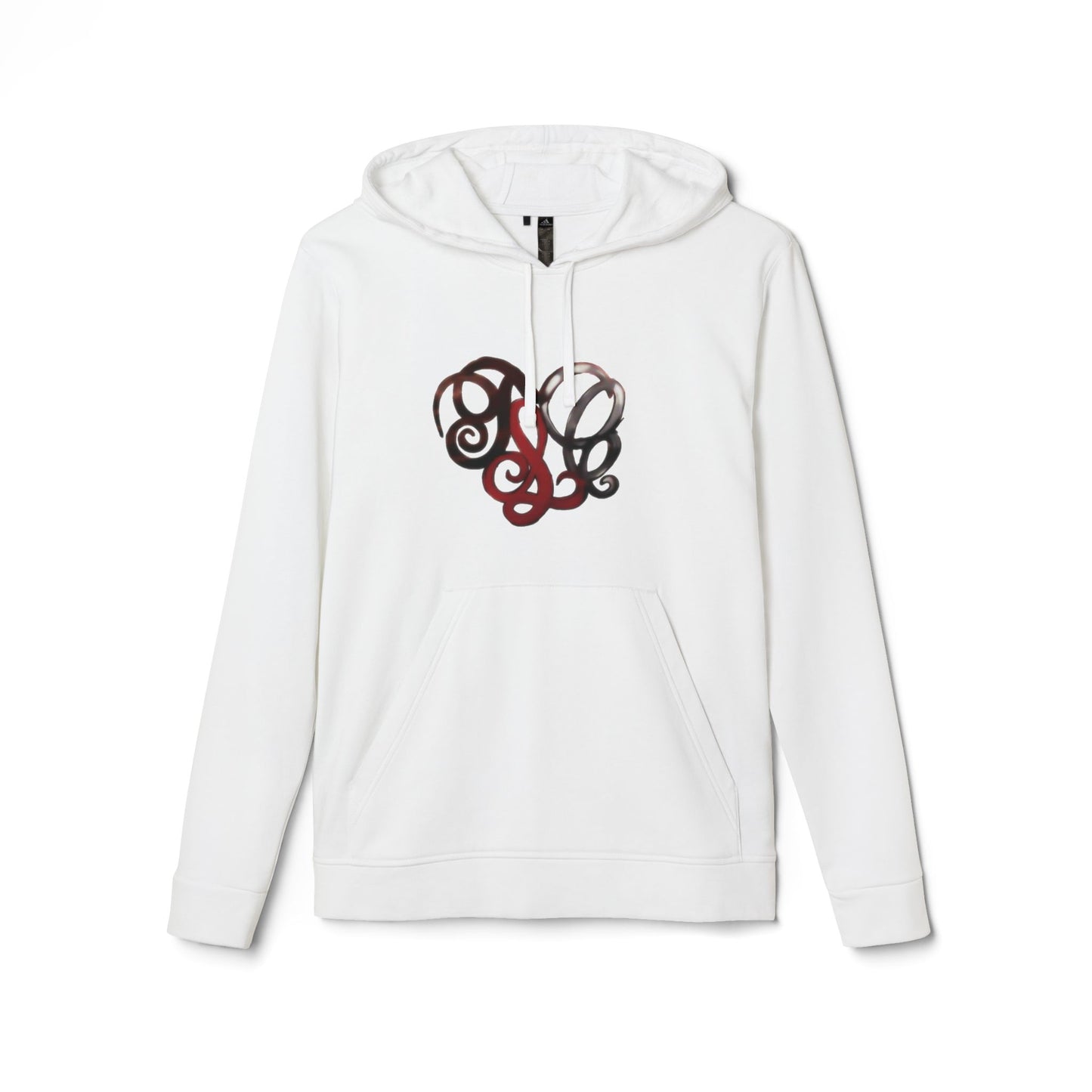 adidas® Unisex Fleece Hoodie