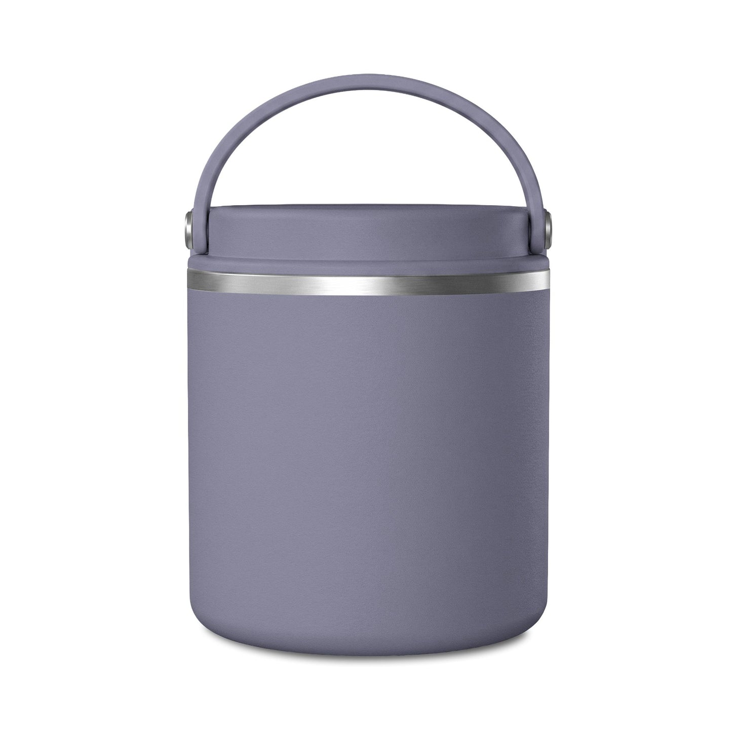 Insulated 25oz Food Jar — Stainless Steel Thermos with Handle (Keeps Meals Hot or Cold)
