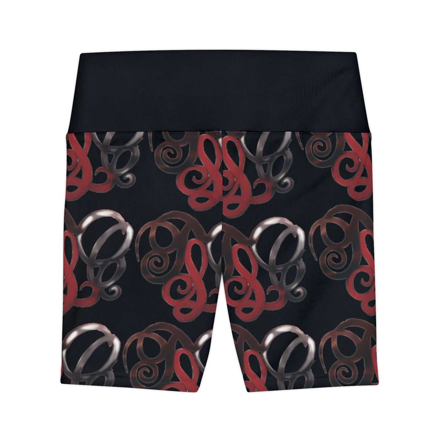 Women's Workout Shorts (AOP)