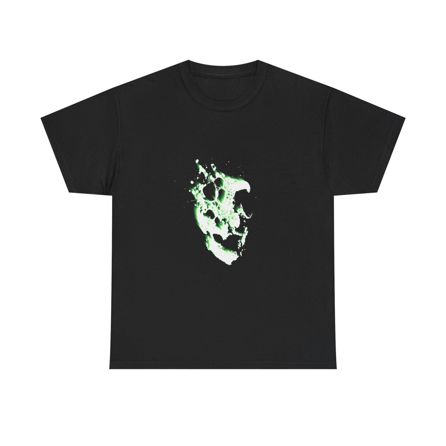 Unisex Heavy Cotton Tee - 'High Vibrations' Graphic Tee