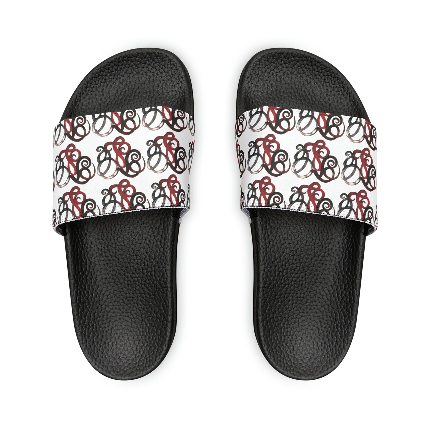 Women's PU Slide Sandals