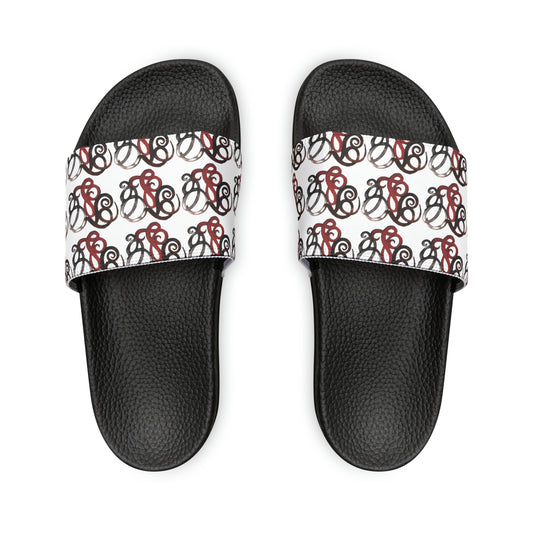 Women's PU Slide Sandals