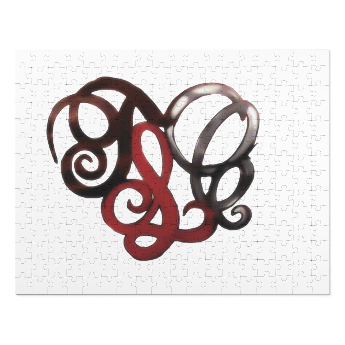 Jigsaw Puzzle with Tin