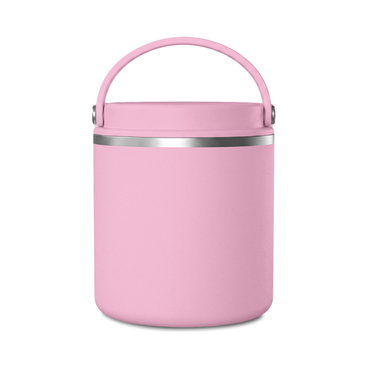 Insulated 25oz Food Jar — Stainless Steel Thermos with Handle (Keeps Meals Hot or Cold)