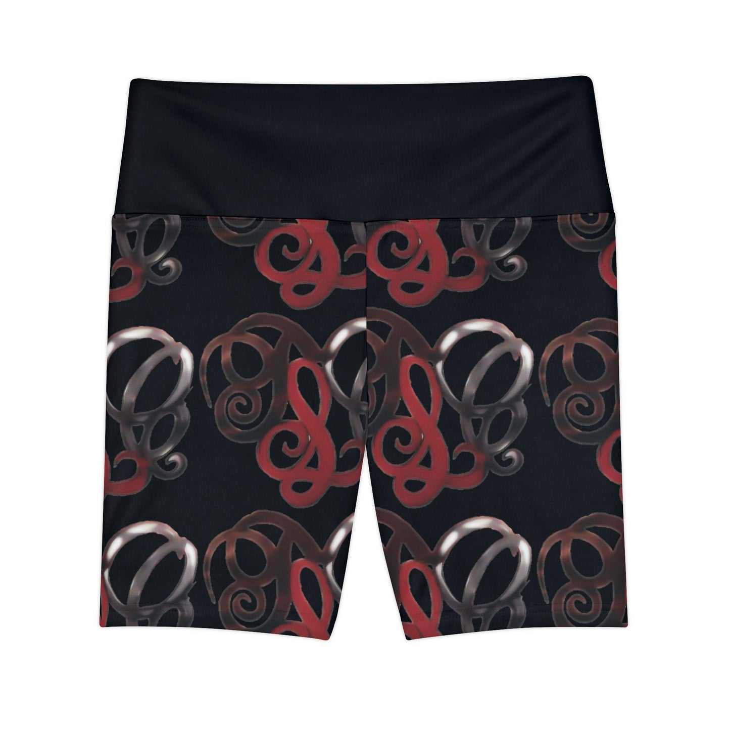 Women's Workout Shorts (AOP)