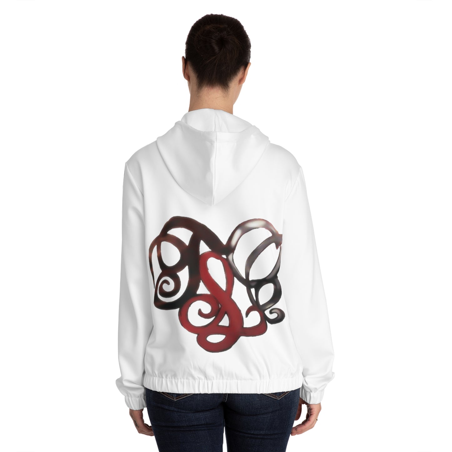 Womens Full-Zip Hoodie