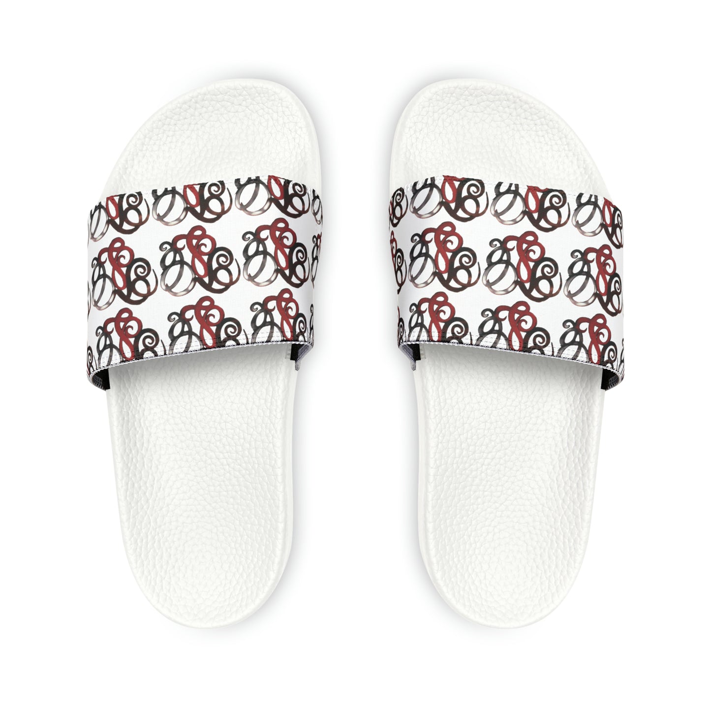 Women's PU Slide Sandals