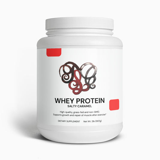 Whey Protein (Salty Caramel Flavour)